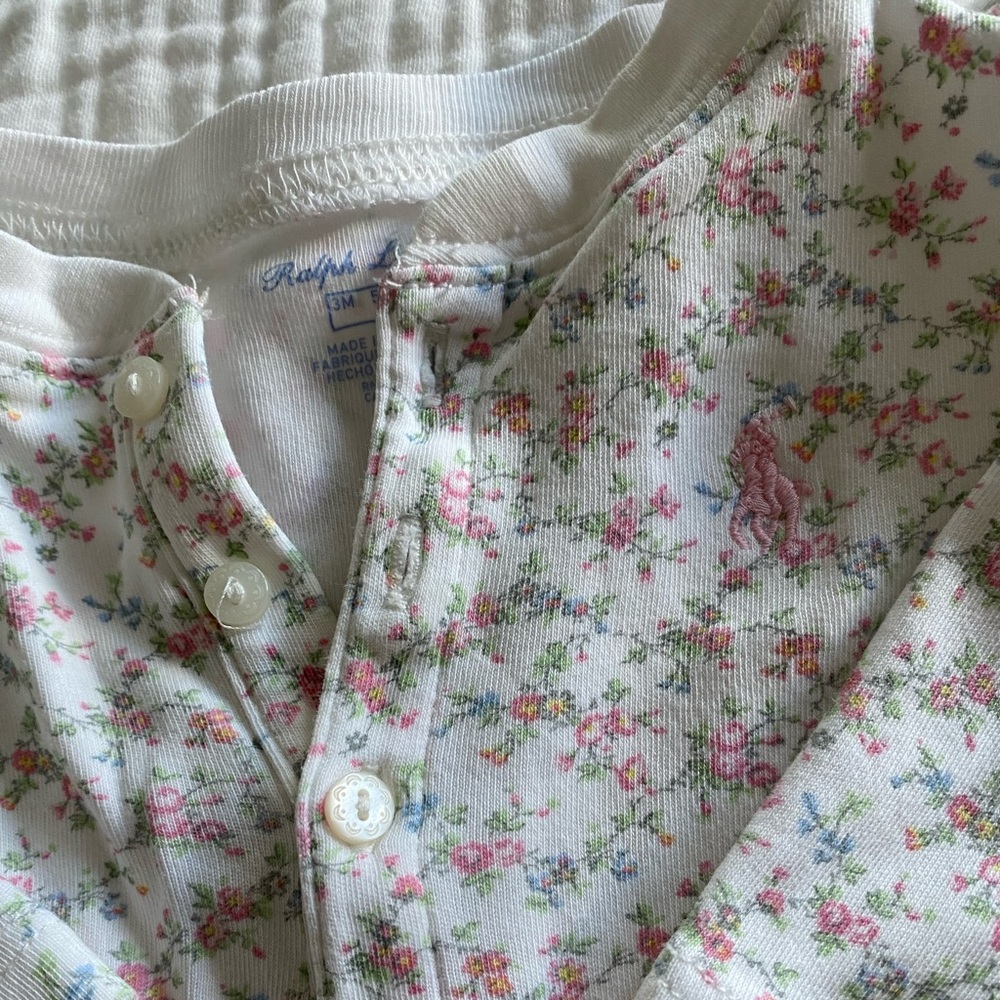 Ralph Lauren Dress with Bloomers